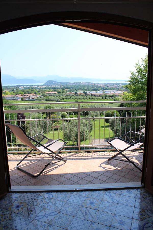 Appartement Attico Da Maria à Polpenazze del Garda Extérieur photo