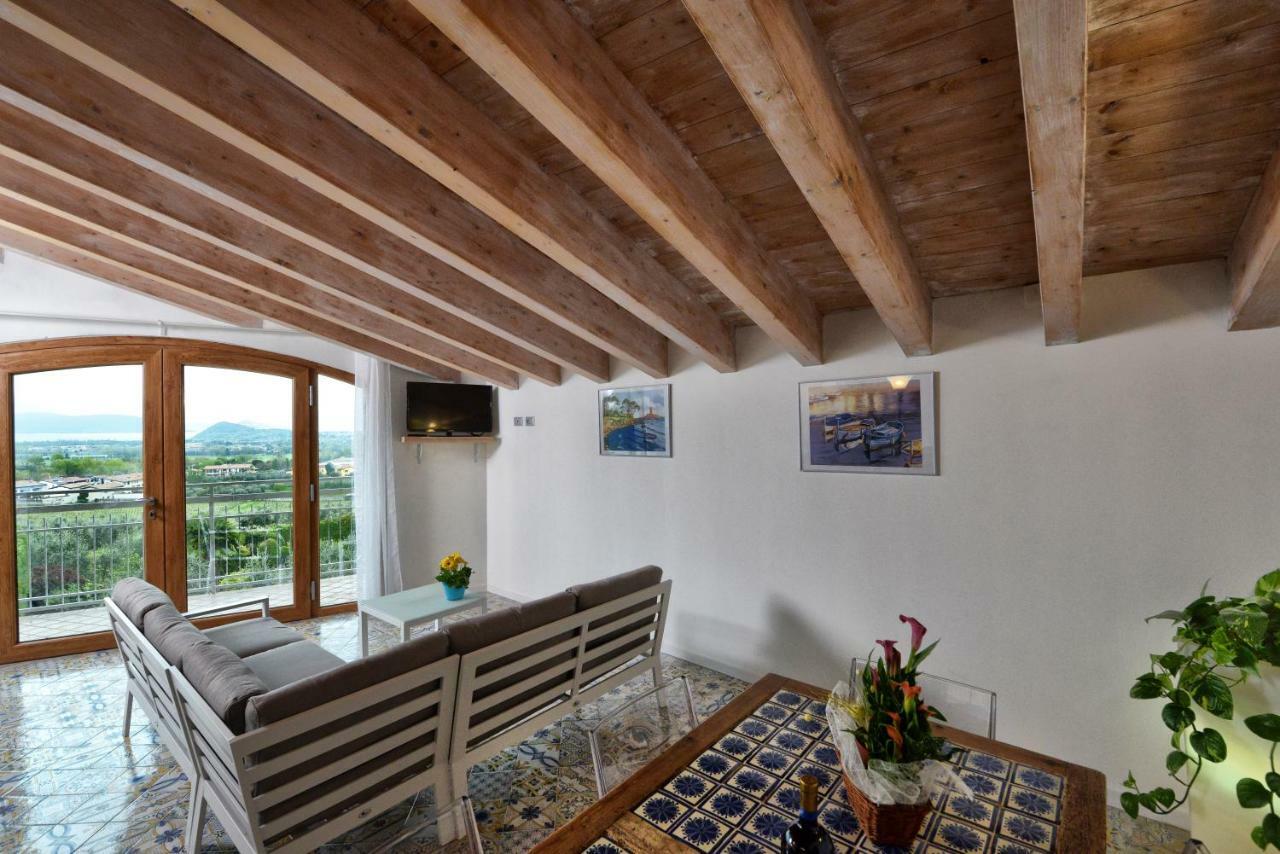 Appartement Attico Da Maria à Polpenazze del Garda Extérieur photo